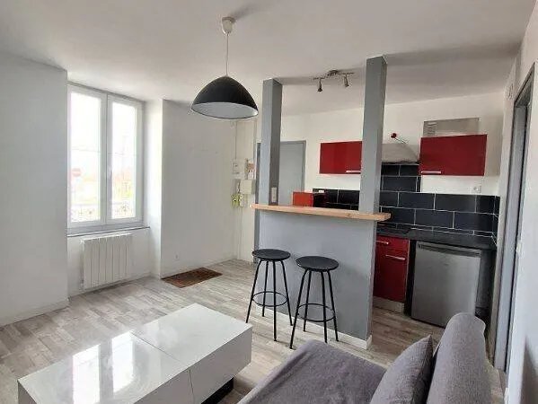 Appartement 2 pièces 28 m²