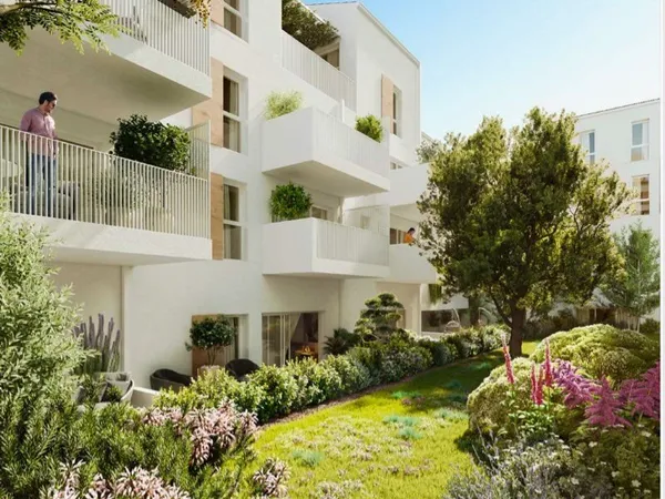 T3 neuf 57m2 Marseille quartier Vauban