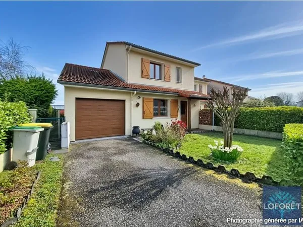 Maison 4 pièces 90 m²