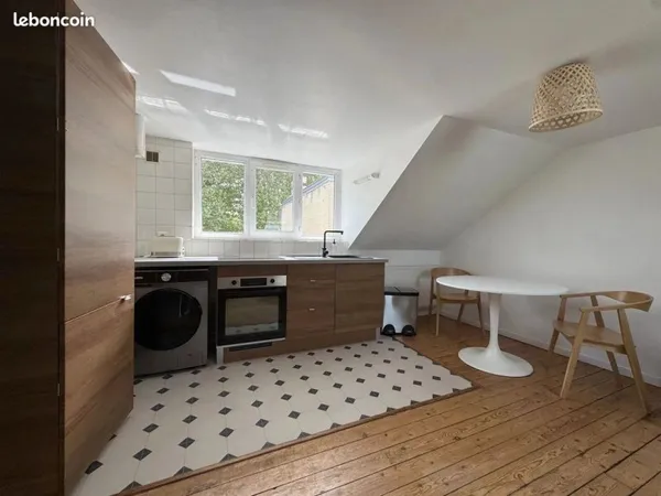 Appartement 2 pièces 28 m²