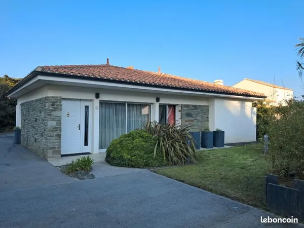 Maison bord de mer