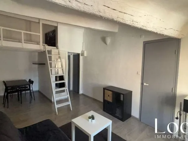 Duplex 1 pièce 27 m²