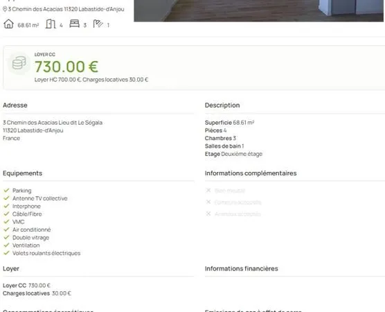 Appartement T4 neuf