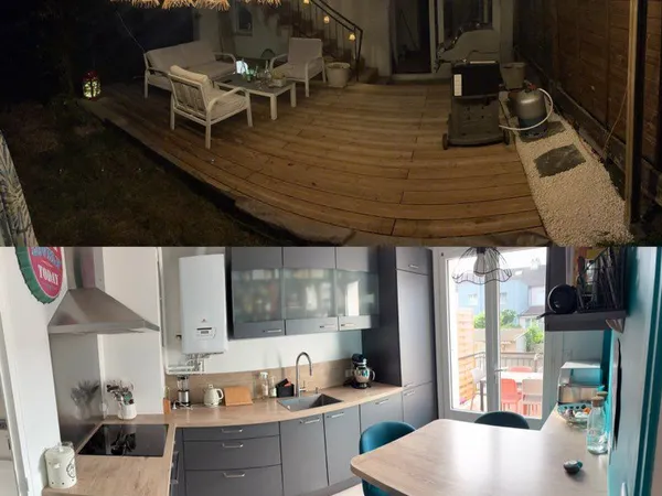 Maison de ville - Le Mans, quartier Premartine - 95 m²