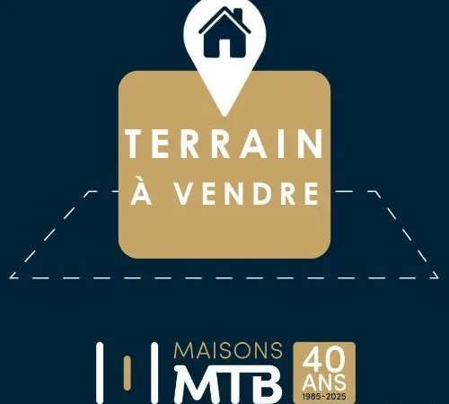 Terrain 366 m² Change