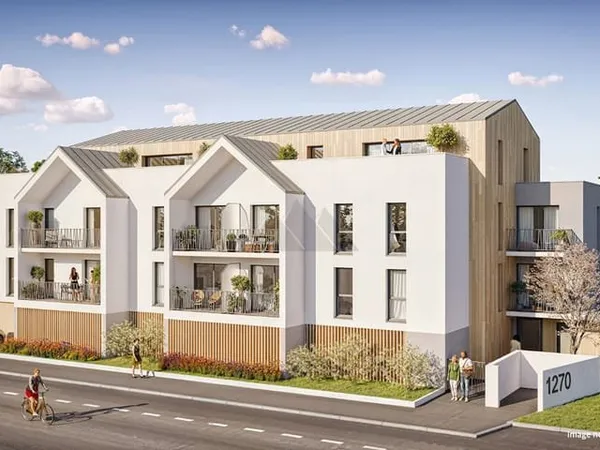 A VENDRE APPARTEMENT T3 SAINTE ANNE DU PORTZIC BREST
