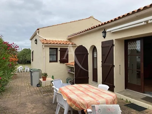 Maison Barbâtre au coeur du centre proche plage
