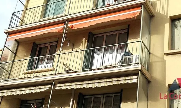 MARSEILLE 13014- BON SECOURS- T3 de 54 m2 avec balcon et cav
