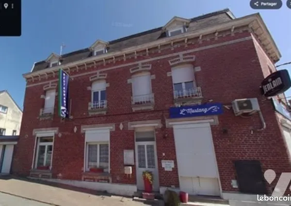 Immeuble de rapport 98 m²