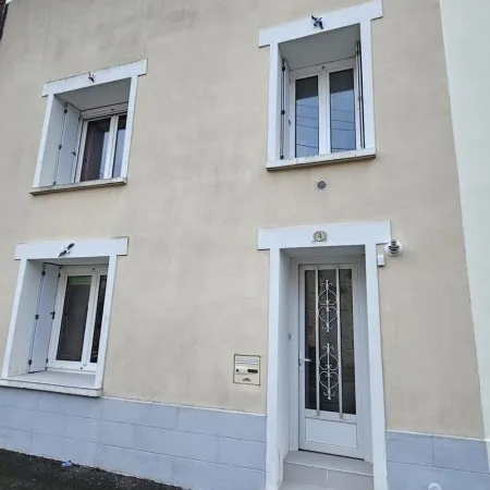 Maison de ville NIORT quartier hôpital
