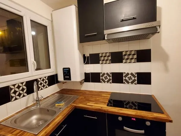 Appartement meublé 2 pièces 39 m2