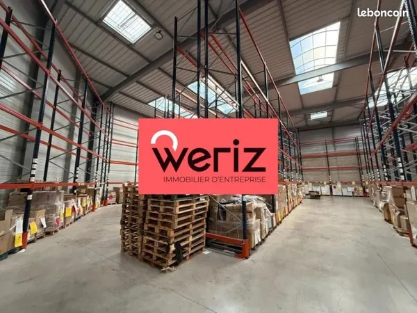 Local industriel 1 125 m²