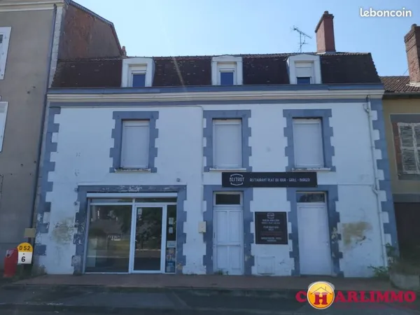 Immeuble de rapport 405 m²