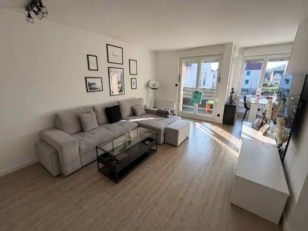 Appartement 3 pièces 59 m²