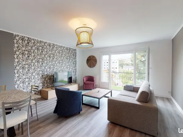 NANTES - Colocation premium - 106 m² - Fibre, balcon, parking