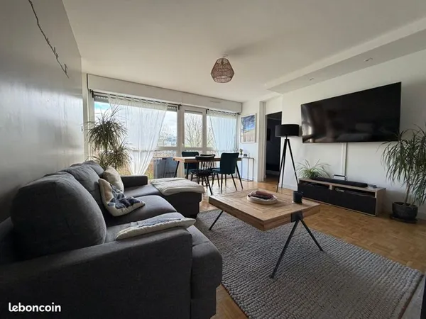 Appartement 4 pièces 80 m²