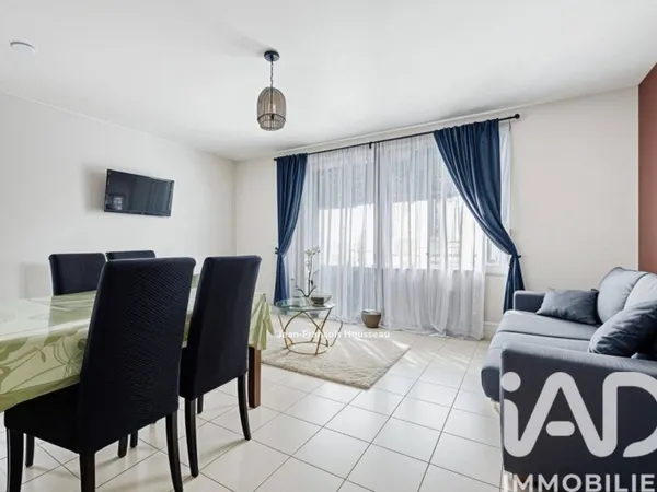 Appartement 2 pièces 60 m²