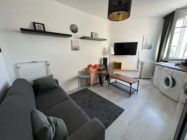 Studio 1 pièce 15 m²