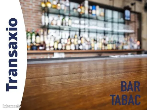 Fonds de commerce bar, tabac, FDJ 80 m²