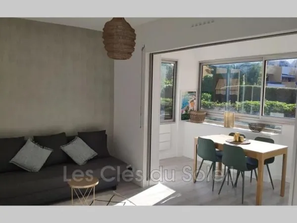 Appartement 1 pièce 30 m²