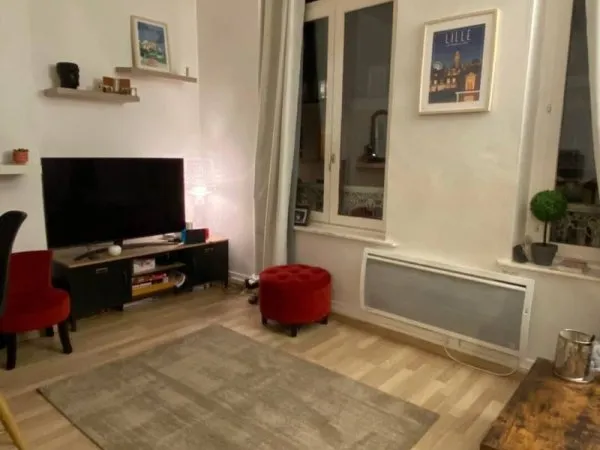 Appartement 2 pièces 34 m²