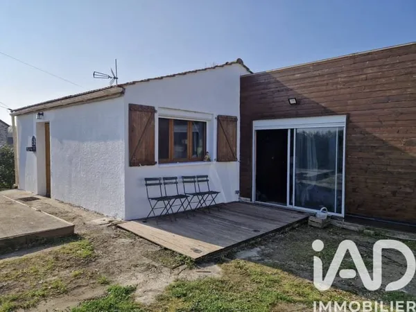 Maison 1 pièce 50 m²