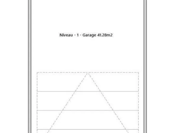 Grand Box Garage de 42m²