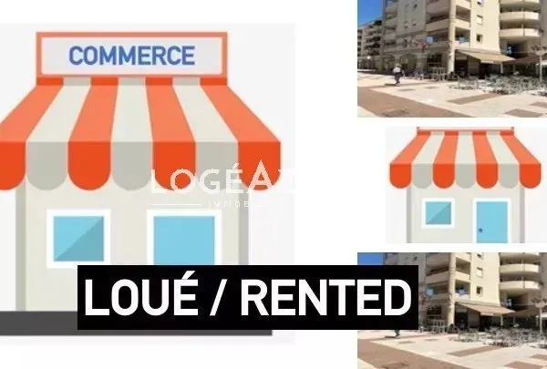 LOCAL COMMERCIAL - ANTIBES LES PINS