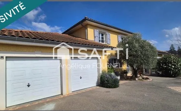 CENTRE VILLAGE - Villa individuelle de 130 m² + Garage de 65 m² - Terrain de 1 277 m²