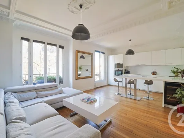 Appartement 3 pièces 59 m²