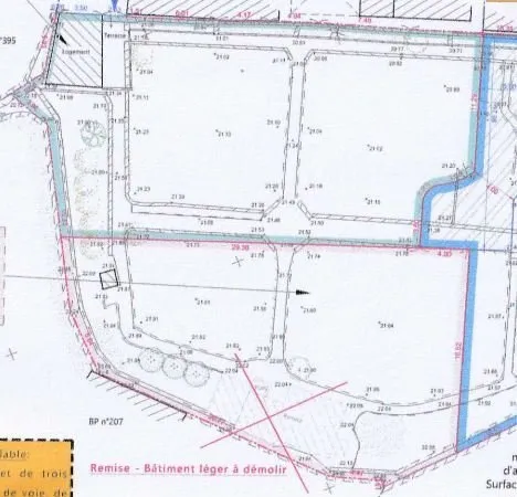 TERRAIN à bâtir quartier résidentiel 503 m² PROJET VILLA sur mesure