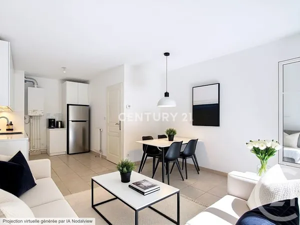 Appartement 2 pièces 40 m²