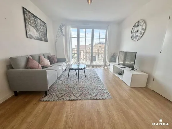 Appartement 3 pièces 52 m²