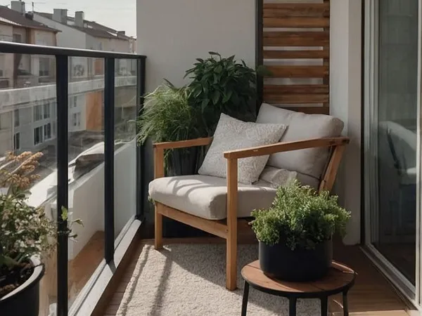 Appartement neuf 2 pièces avec balcon dans un cadre recherch