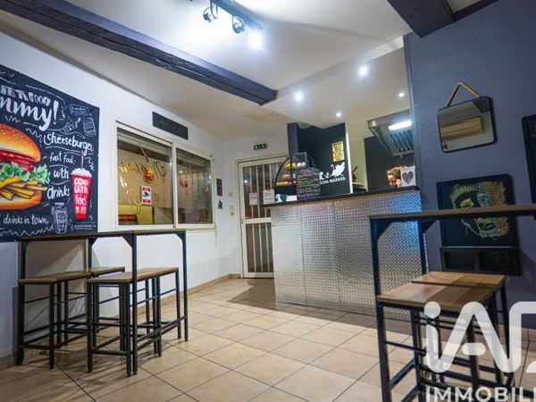 Fonds de commerce 64 m²