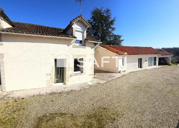 Maison au calme