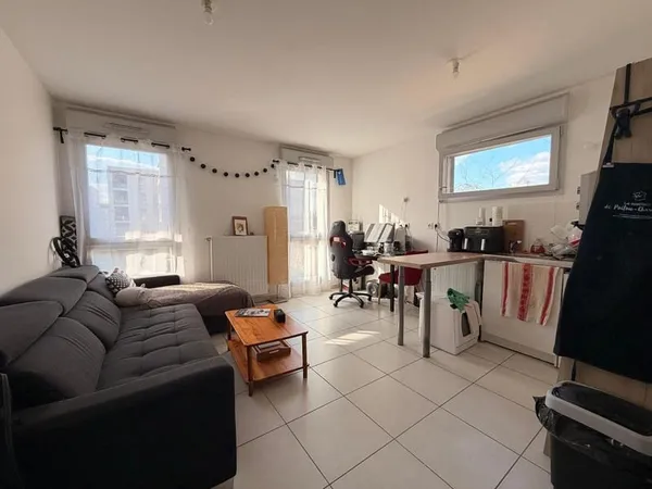 Studio 1 pièce 24 m²
