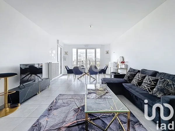 Appartement 3 pièces 63 m²