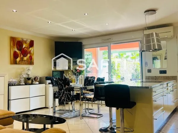 VIAGER - Appartement en Rez de Jardin au calme, belle vue arboré