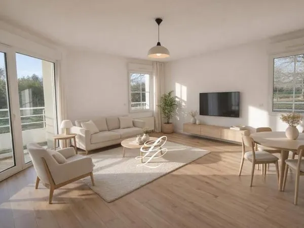 Appartement Vente Chantepie 3p 72m² 234000€