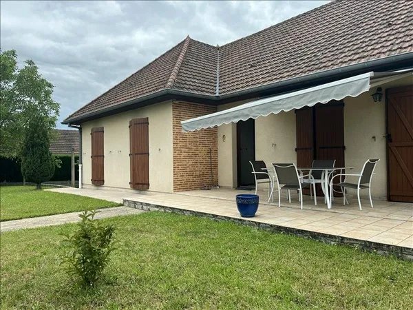 Pavillon de 7 pièces principales
