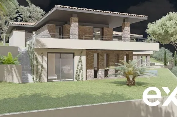 Terrain constructible à Sainte-Maxime