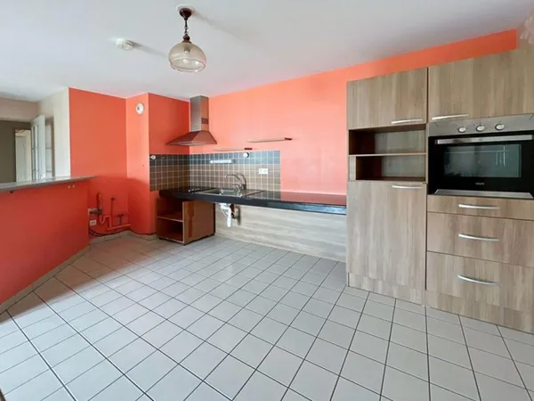 location appartement trois pièces meublé Albert - Lgt. 207