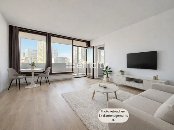 Appartement 1 pièce 30 m²