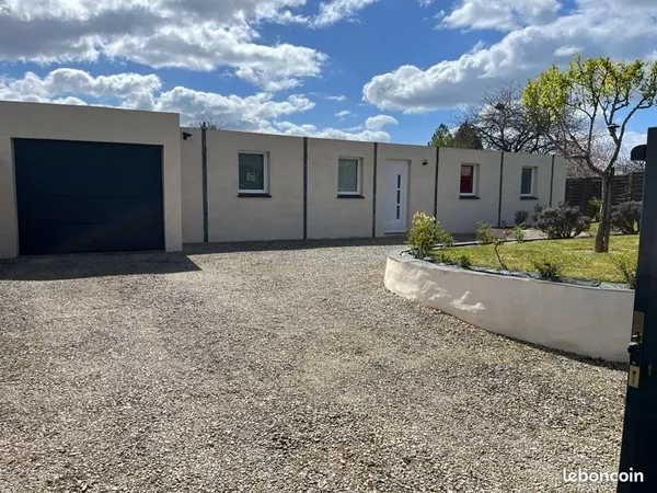 Maison de plain-pied de 145m2