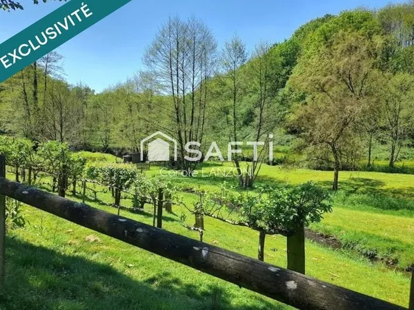 Moulin a vendre pour habitation ou gite