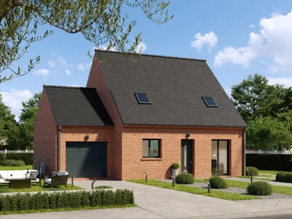 Maison 5 pièces 90 m²
