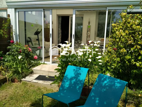 Maison 3 ch avec jardin pour escapades en bord de mer