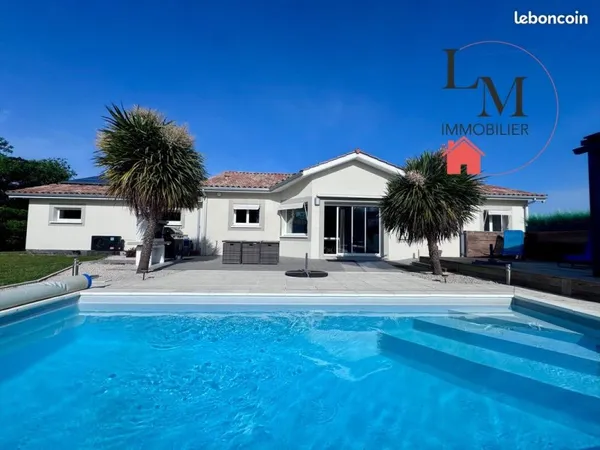 Maison 125 m² sur 1500 m²