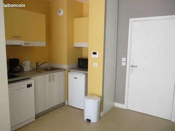 Appartement 1 pièce 36 m²